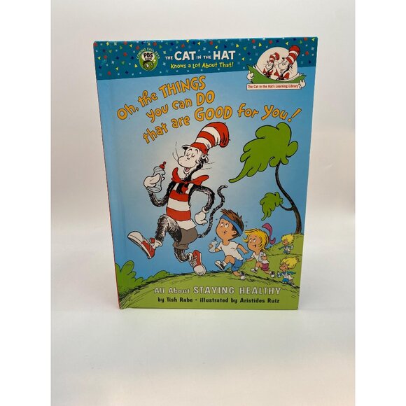 Vintage Dr. Seuss Oh, The Things That You Can Do That Are Good for You Book - Picture 1 of 6